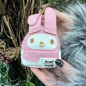 Loungefly Sanrio My Melody Hello Kitty 50th Anniversary mega Mini backpack charm